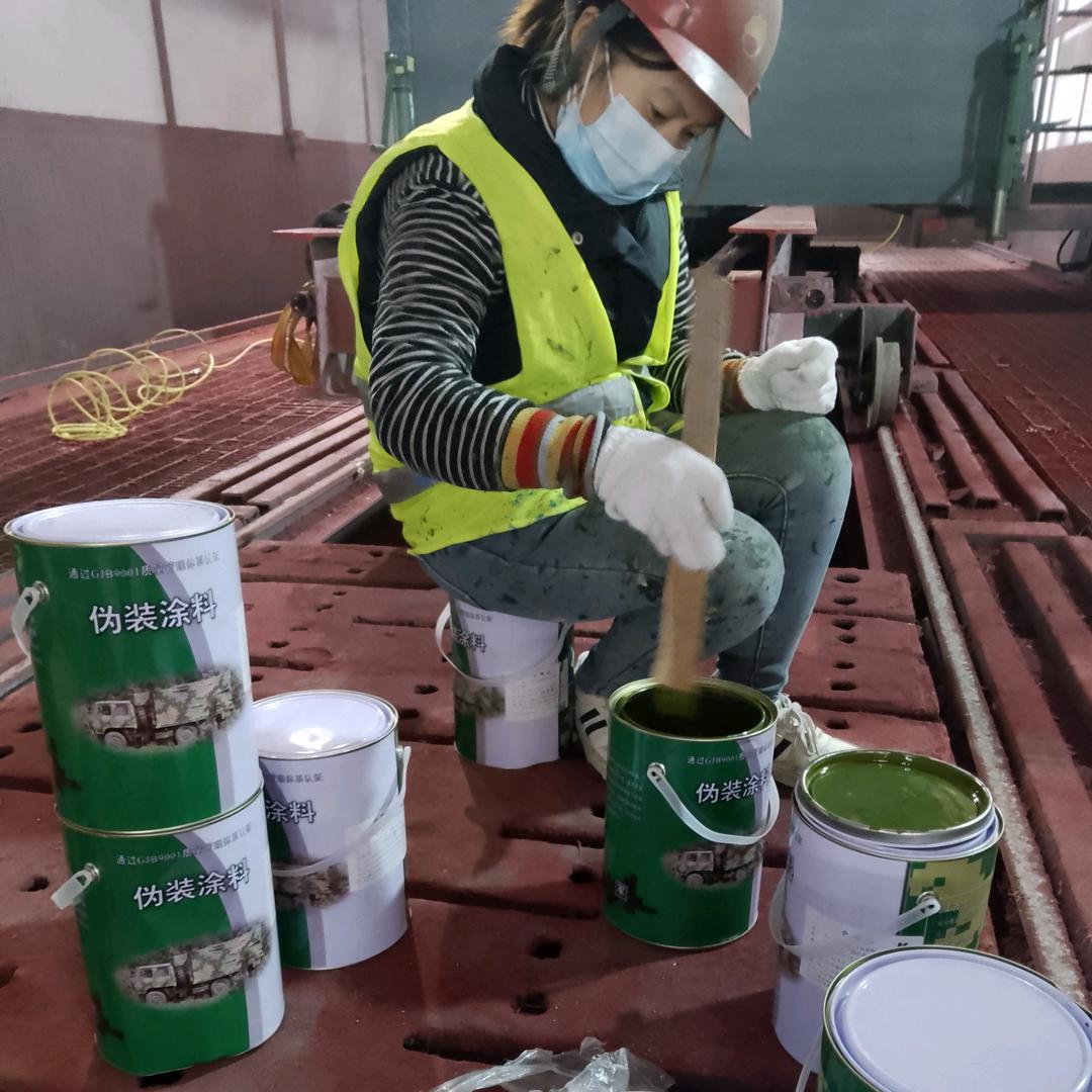 阿拉善刷迷彩漆 空军迷彩漆怎么喷 07 如何喷出迷彩漆