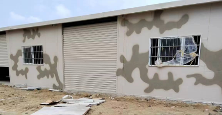 阿拉善低温专用迷彩漆,冬季迷彩漆