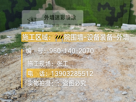 阿拉善迷彩漆喷涂方法（通用 + 数码专项
